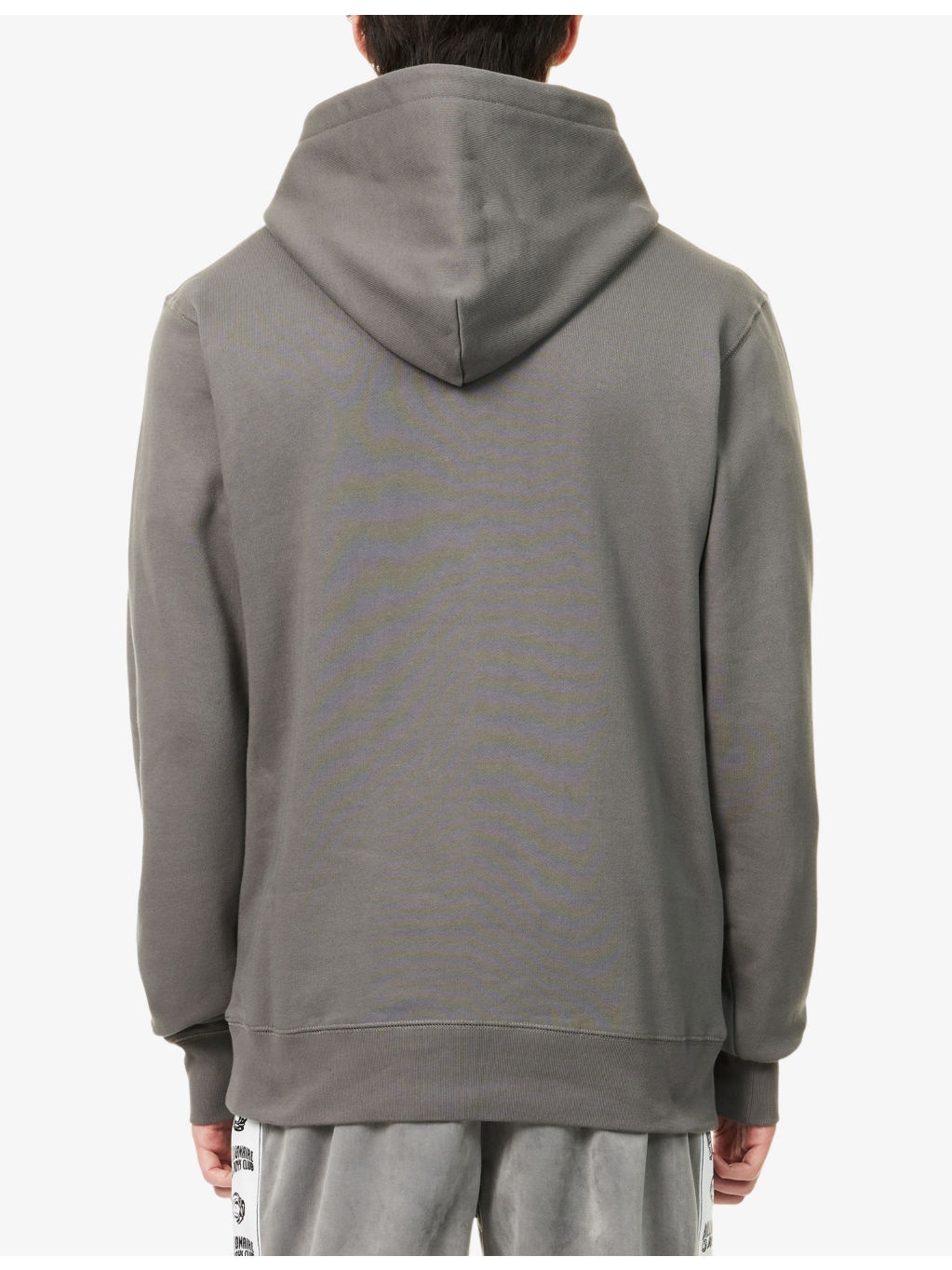 Small Arch Logo-Print Cotton Hoody - 4