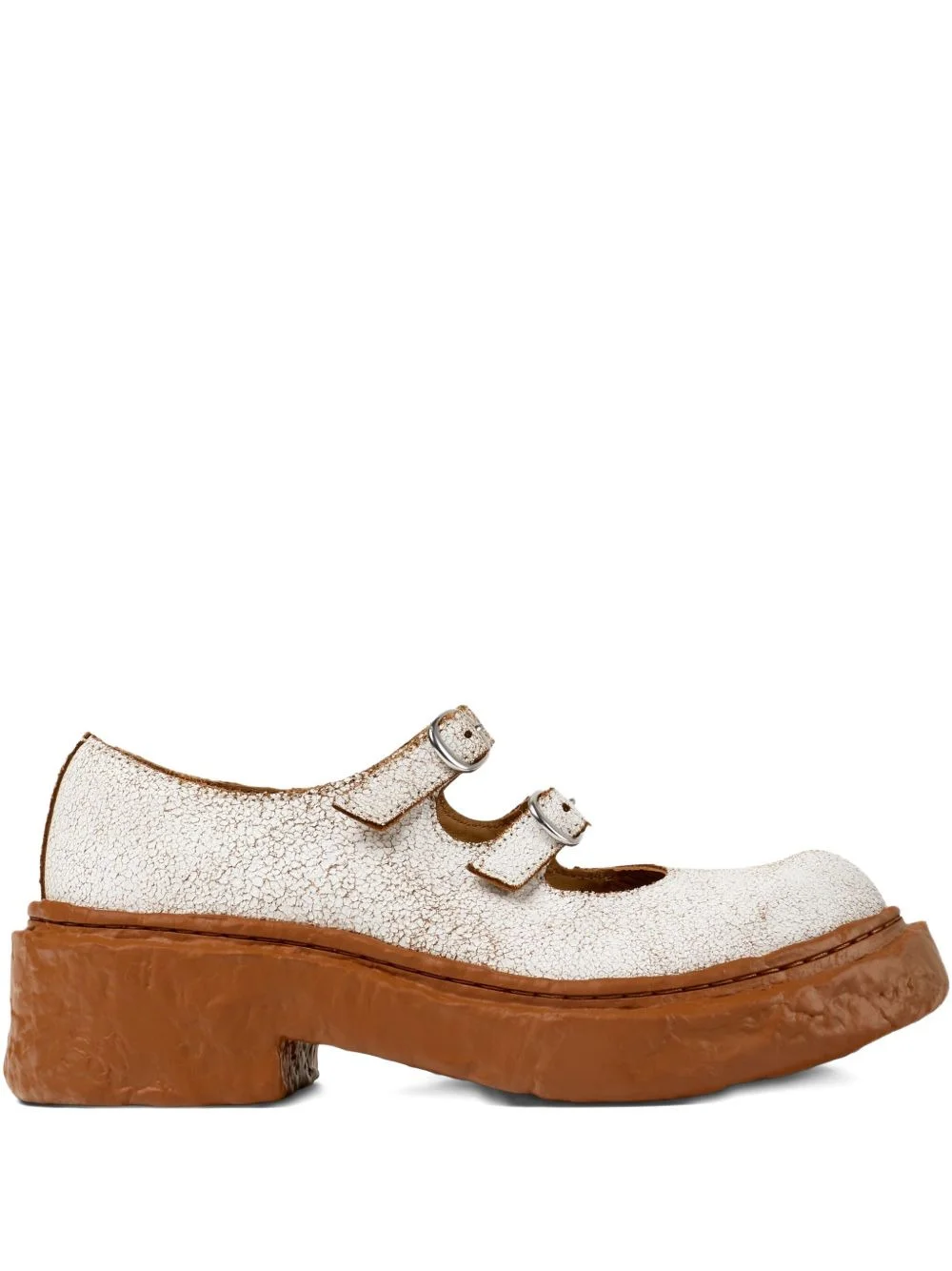 Vamonos double-buckle loafers - 1