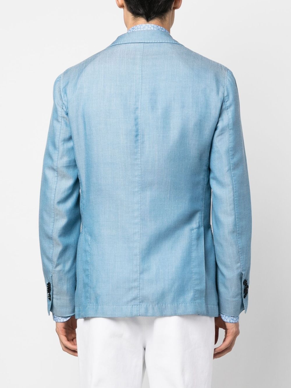 single-breasted blazer - 4