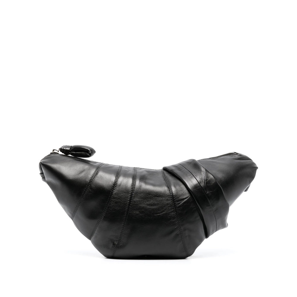 Lemaire Black Shoulder Bags Men - 1