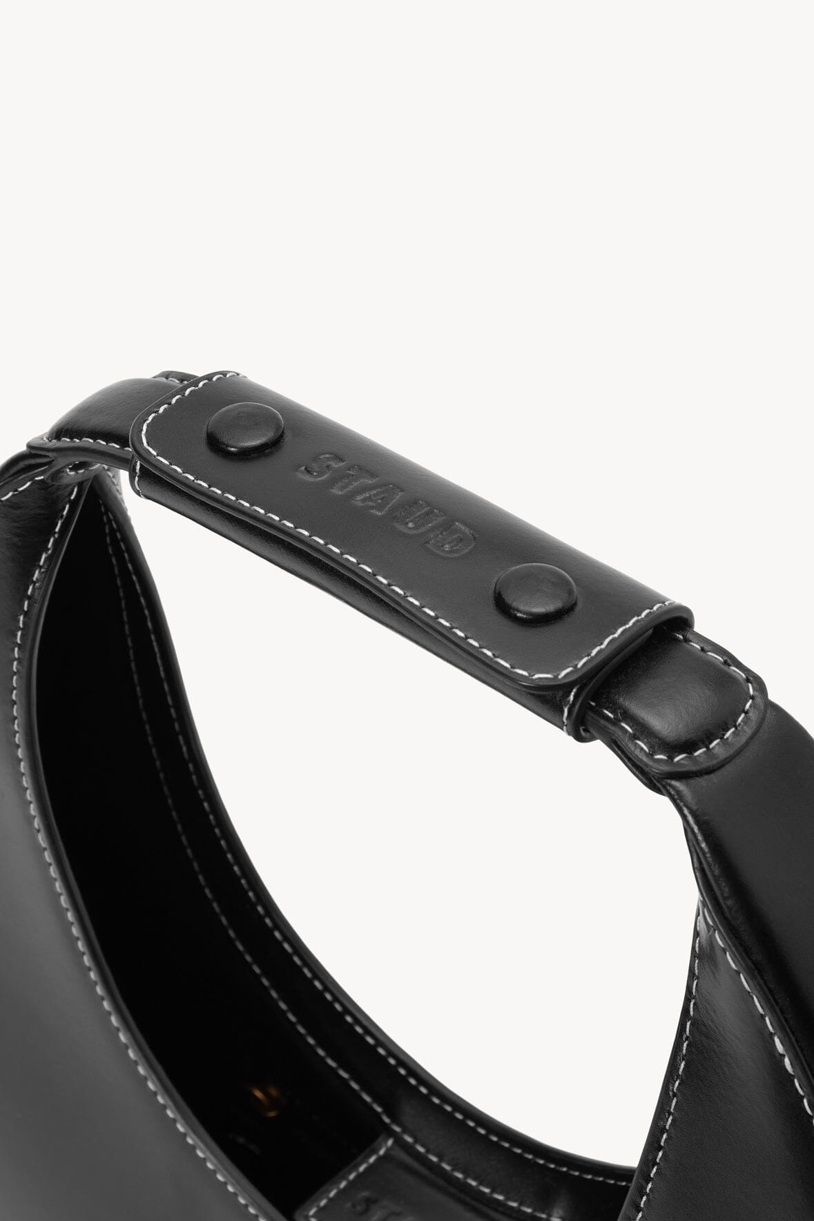 STAUD CUSTOM MOON BAG | BLACK - 5
