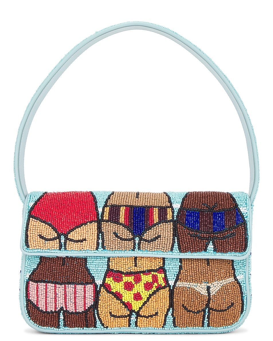 Tommy Beaded Bag - 1