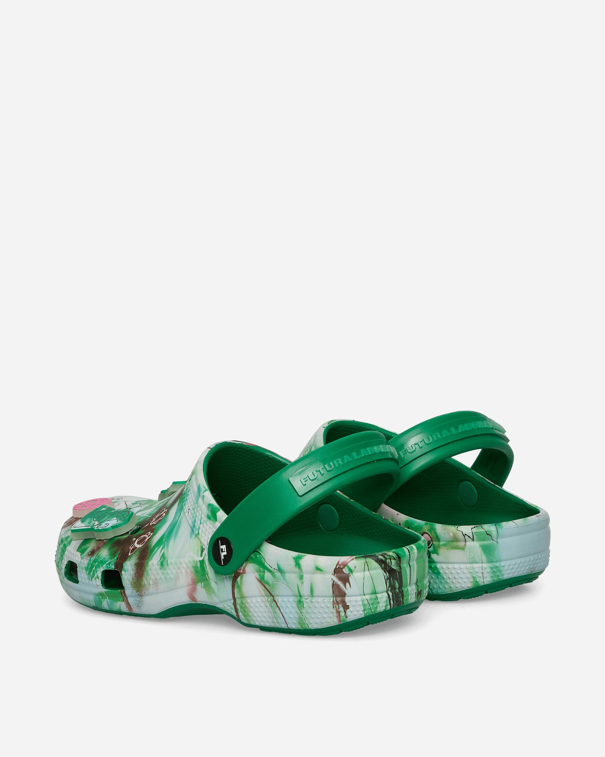 Futura Laboratories Classic Clogs Green Ivy - 4