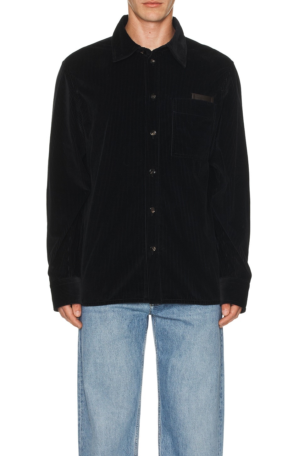 Light Cotton Corduroy Shirt - 4