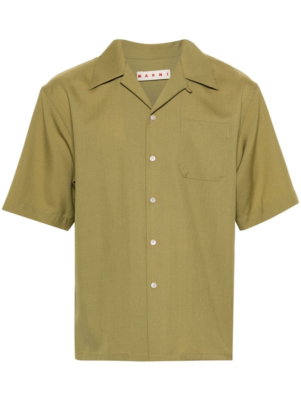 Marni Camicia Verde Uomo - 2