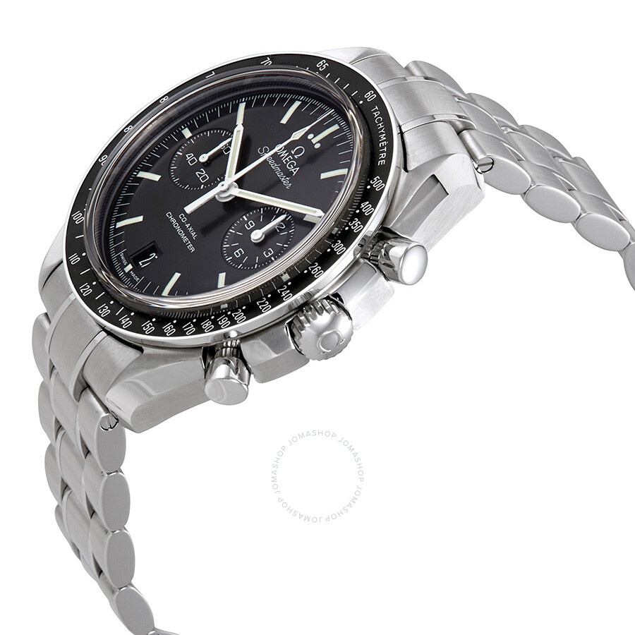 Pre-owned Omega Speedmaster Moonwatch Chronograph Tachymeter Black Dial Men's Watch 311.30.44.51.01. - 2