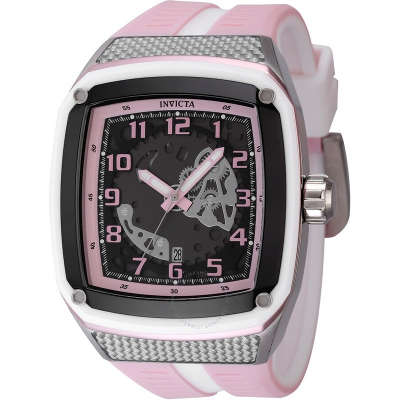 Invicta Invicta Racing JM Limited Edition Quartz Gunmetal Dial Men's Watch 48069 - 1