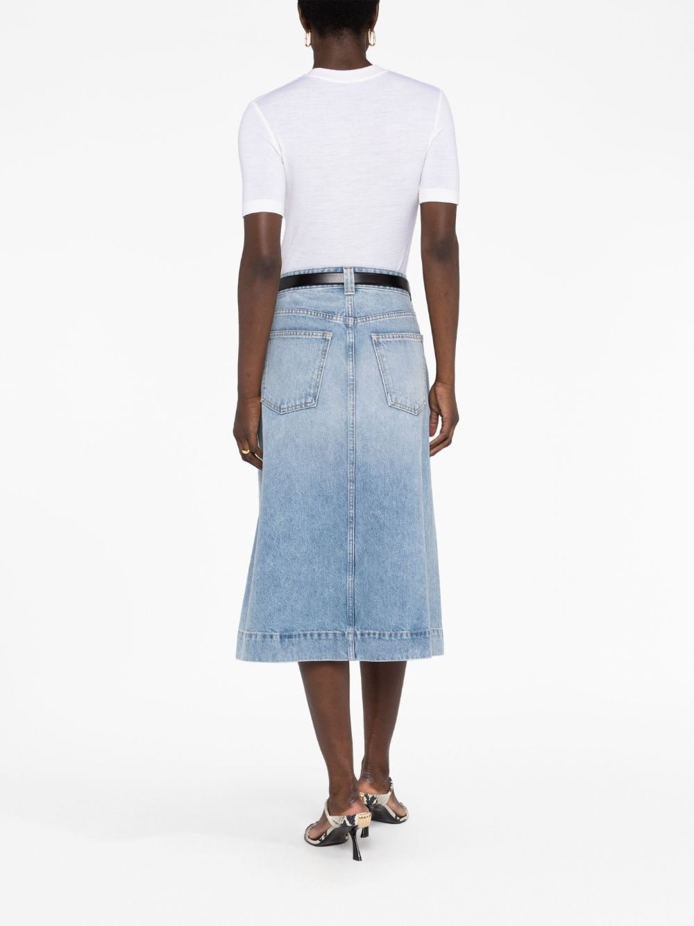 The Charlene denim skirt - 5