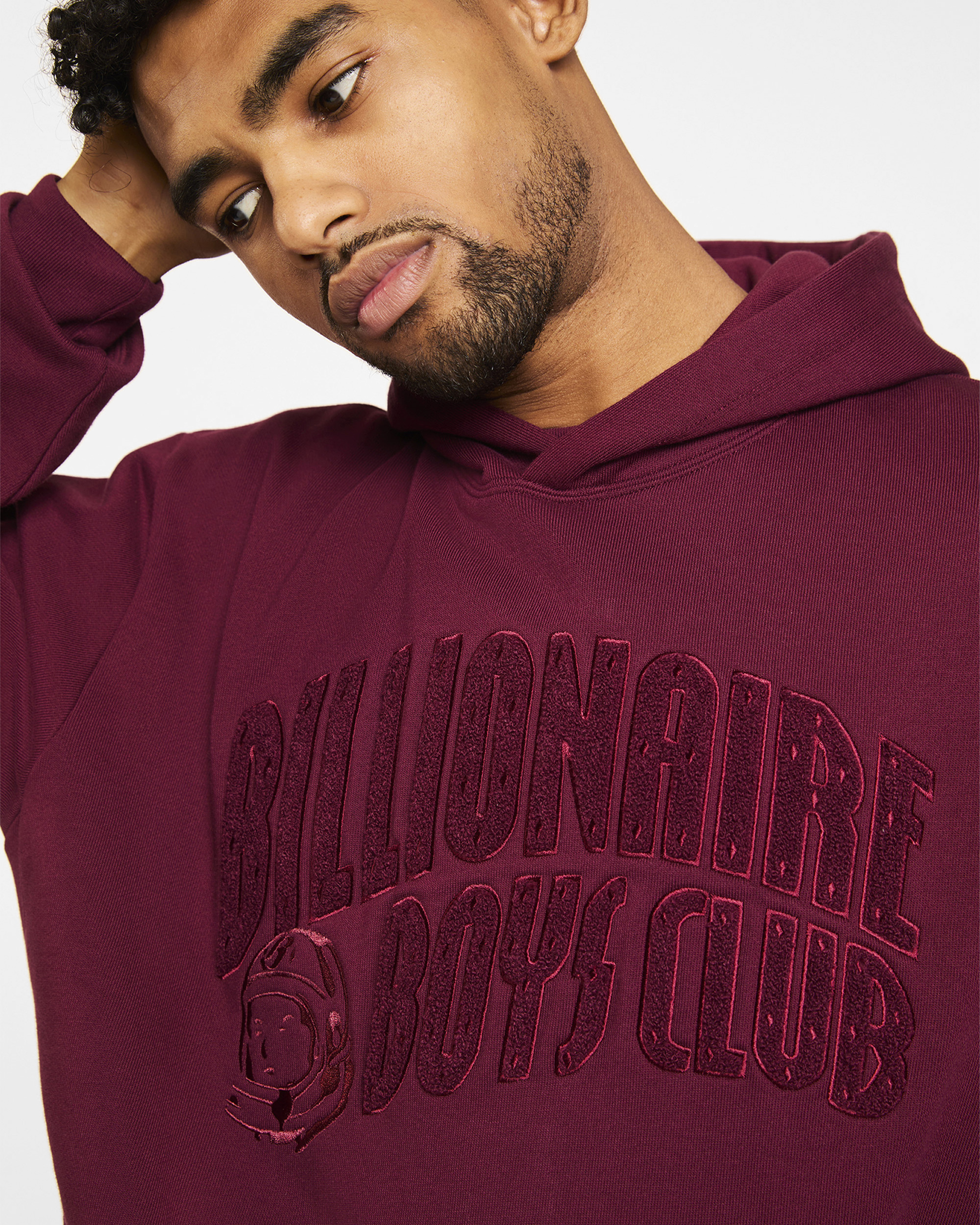 CHENILLE LOGO HOODIE - 4
