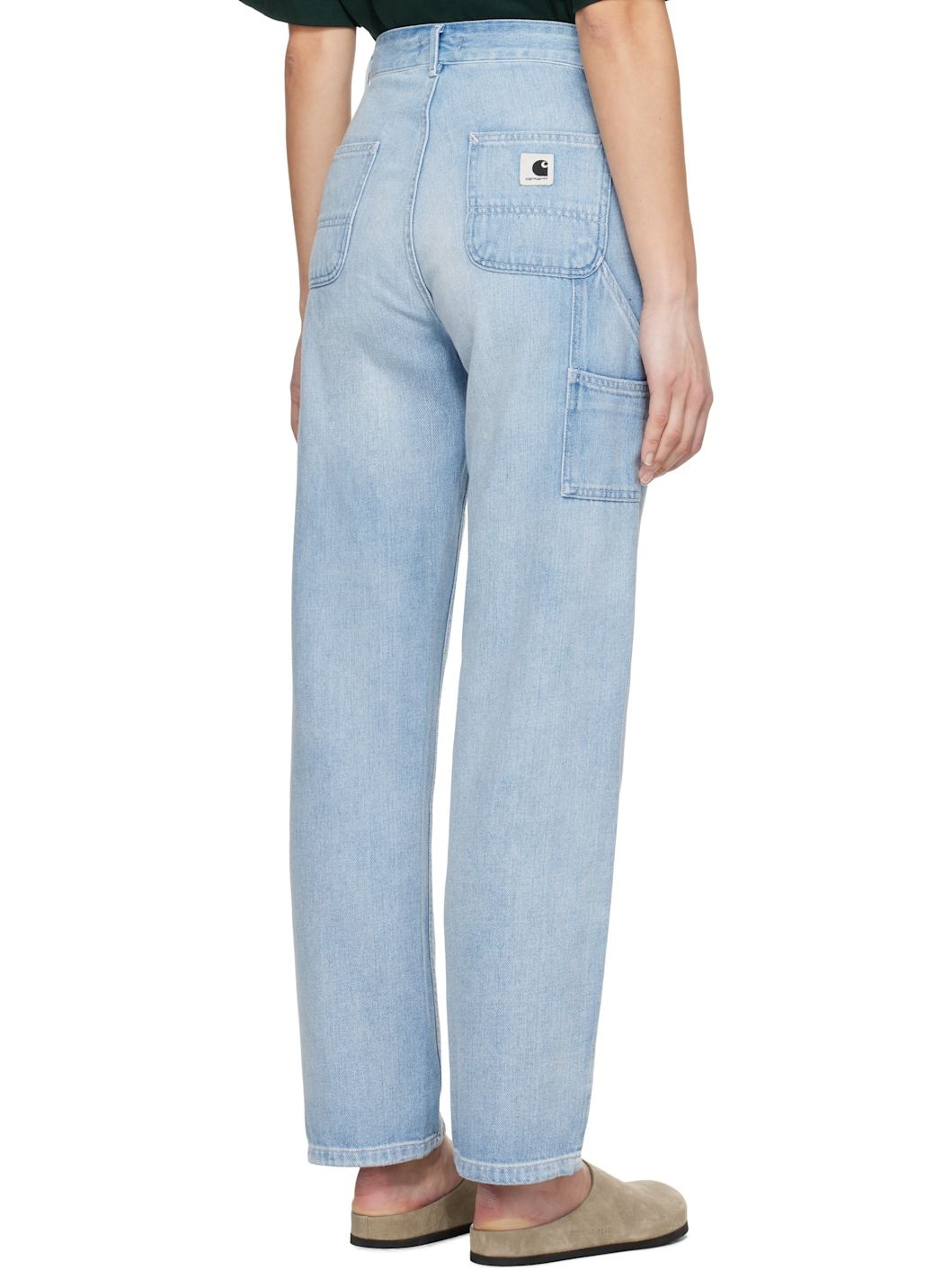 Blue Pierce Straight Jeans - 3