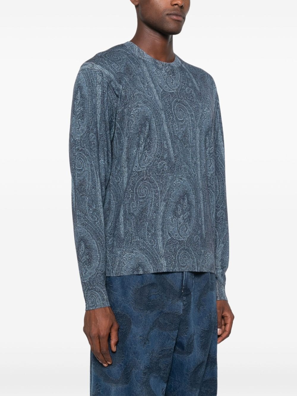 paisley sweater - 3