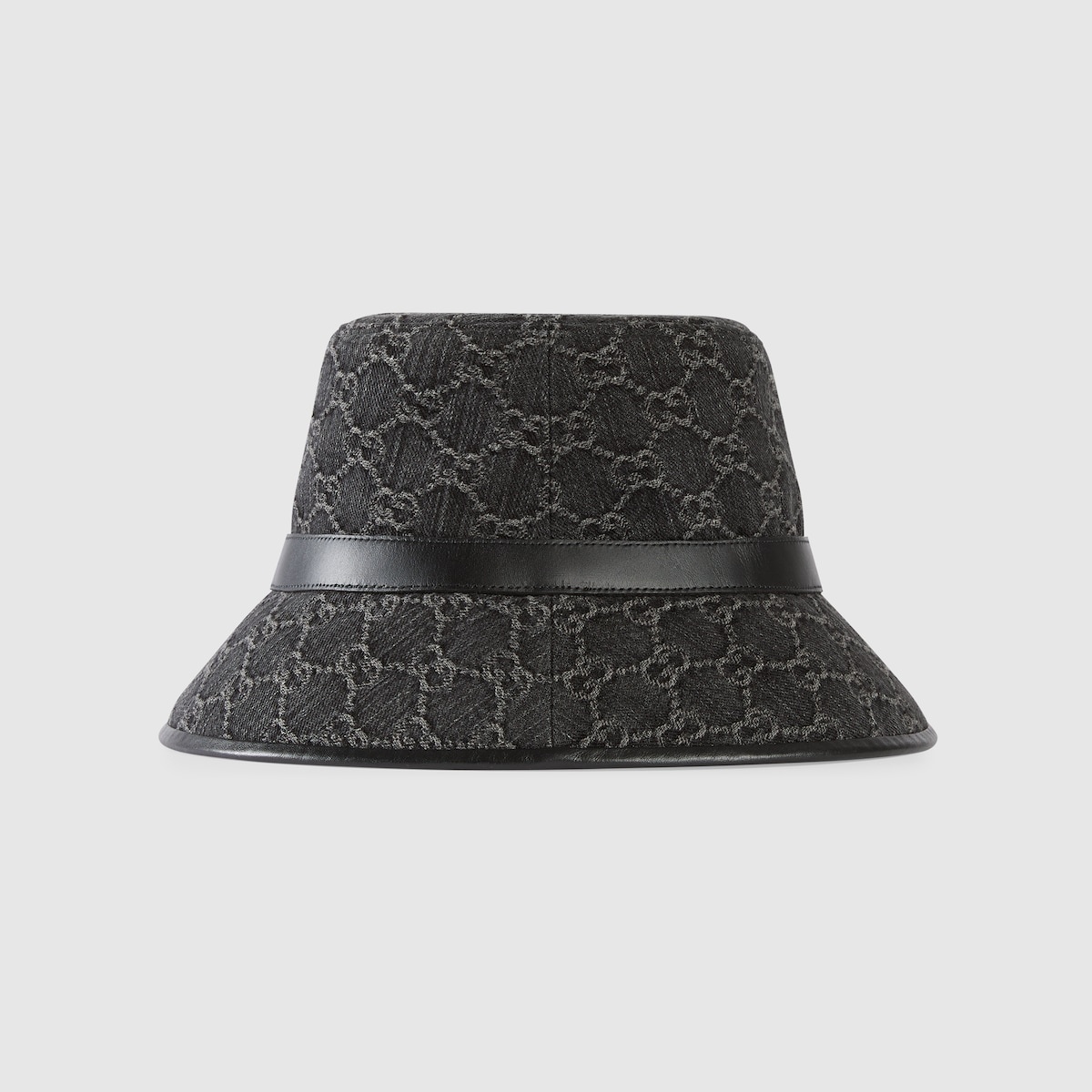 GG denim bucket hat - 2