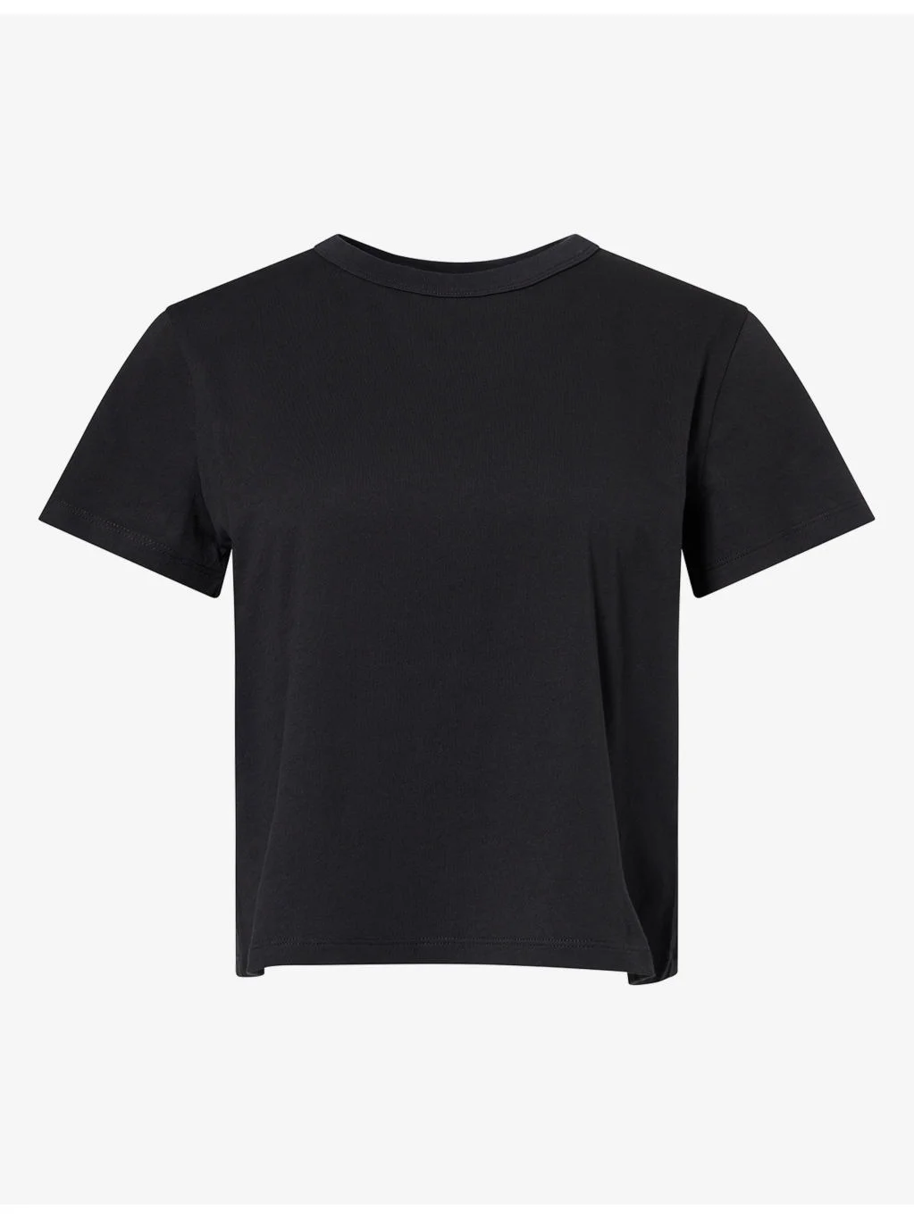 Rhodes Cropped Cotton T-Shirt - 1