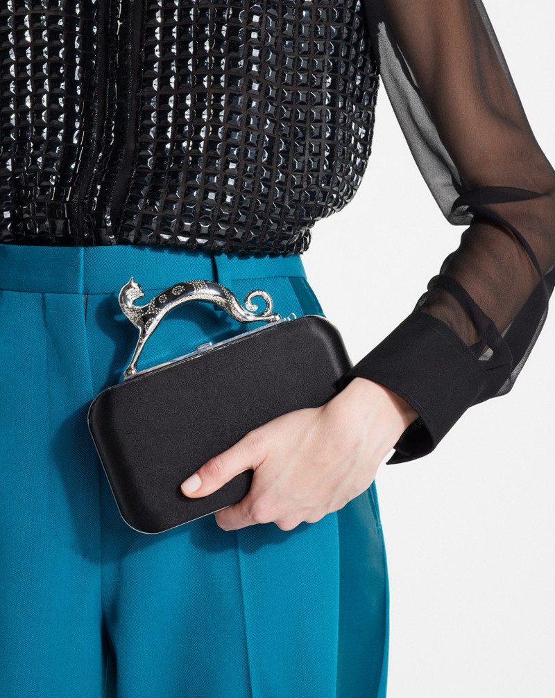 Lanvin SATIN CAT  MINAUDIERE outlook
