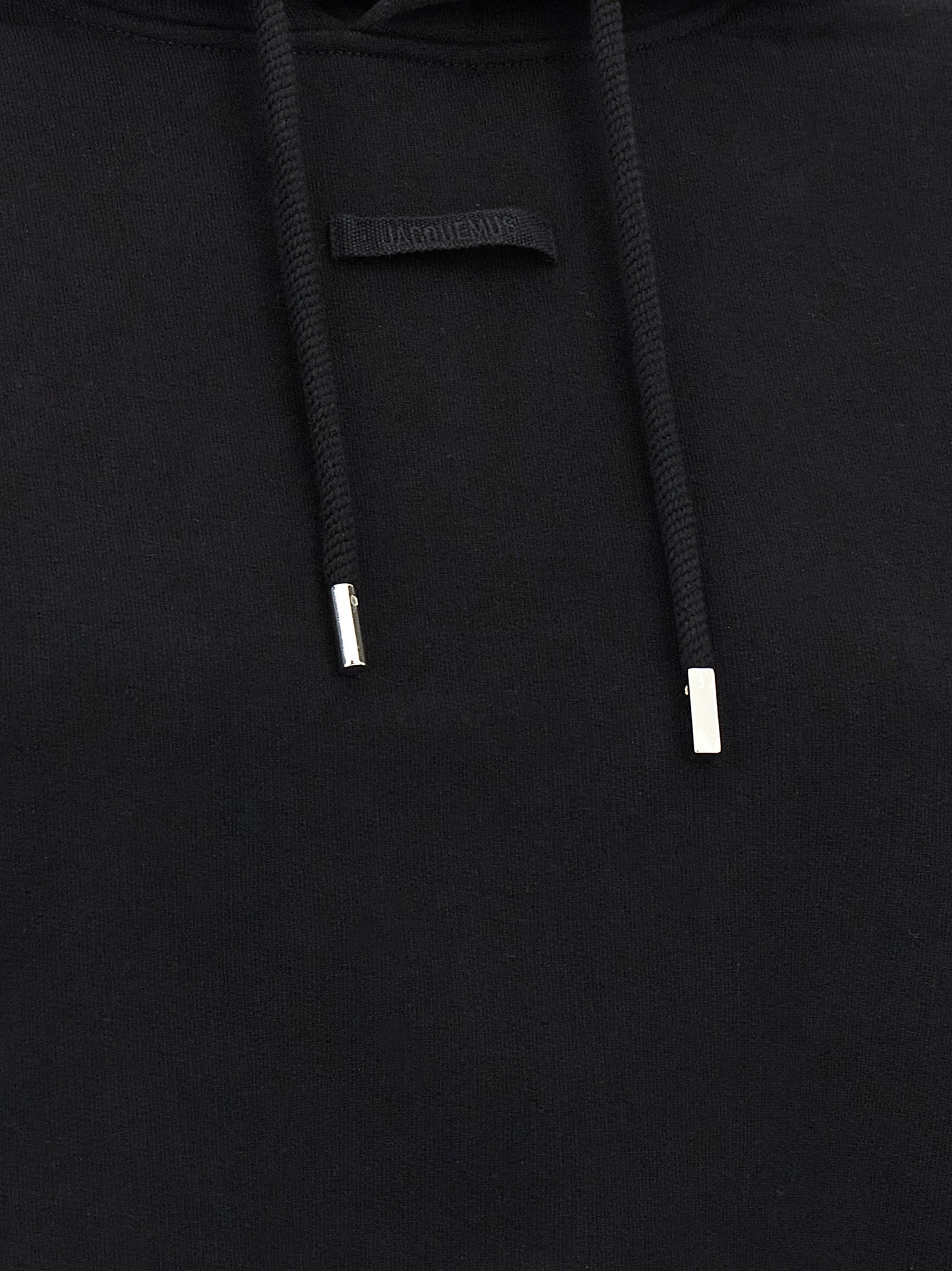 Le Hoodie Gros-Grain Sweatshirt Black - 4