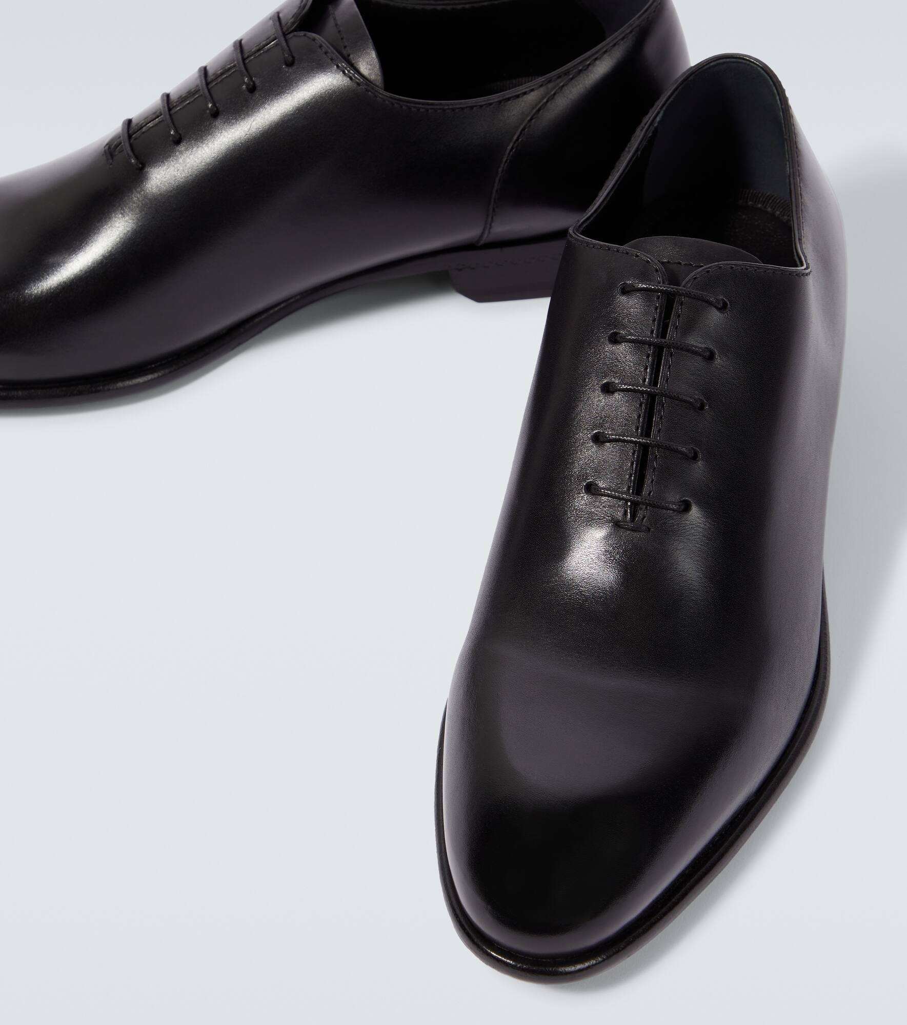 Vienna leather Oxford shoes - 3