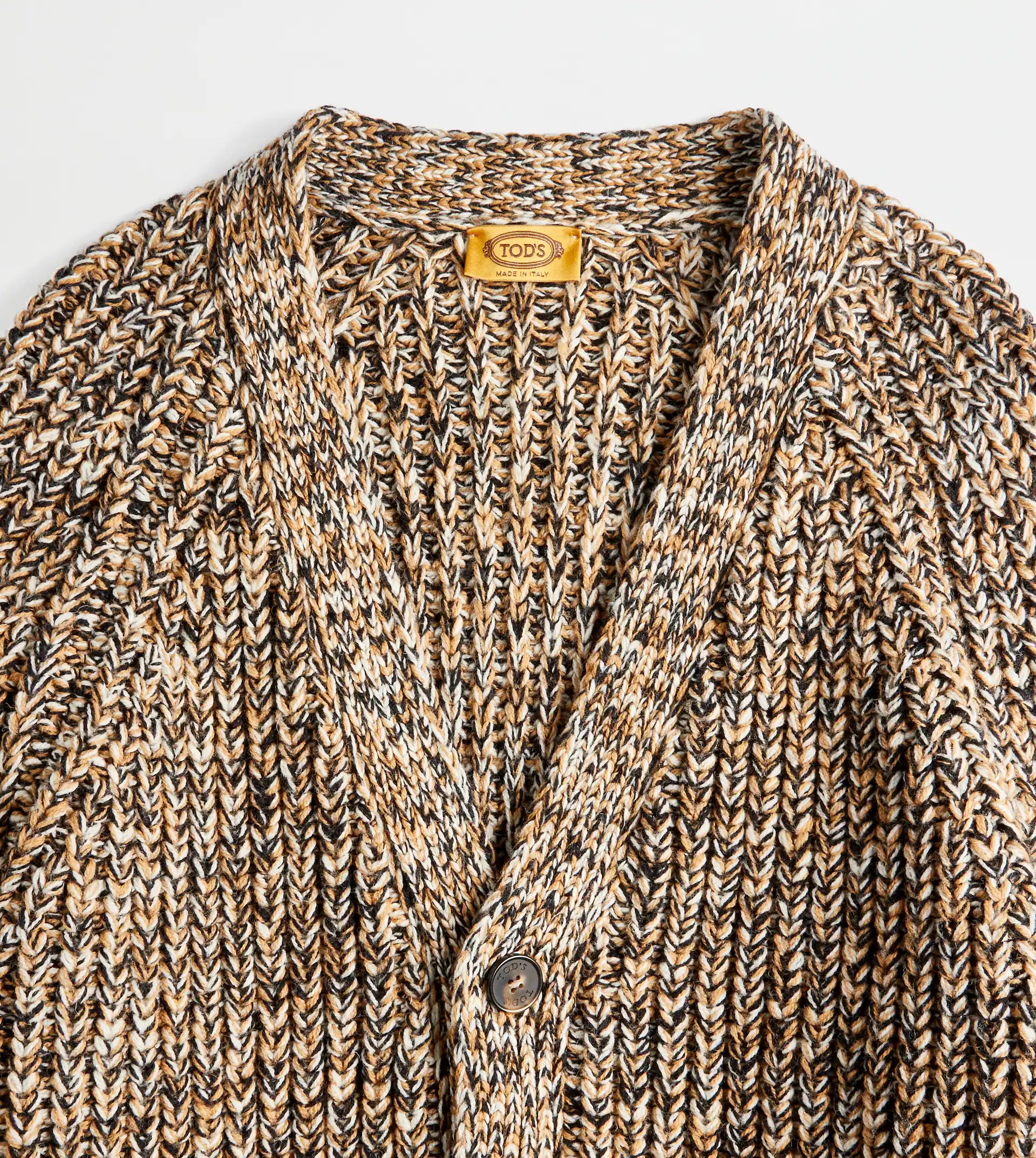 MOULINÉ CARDIGAN - BROWN - 9