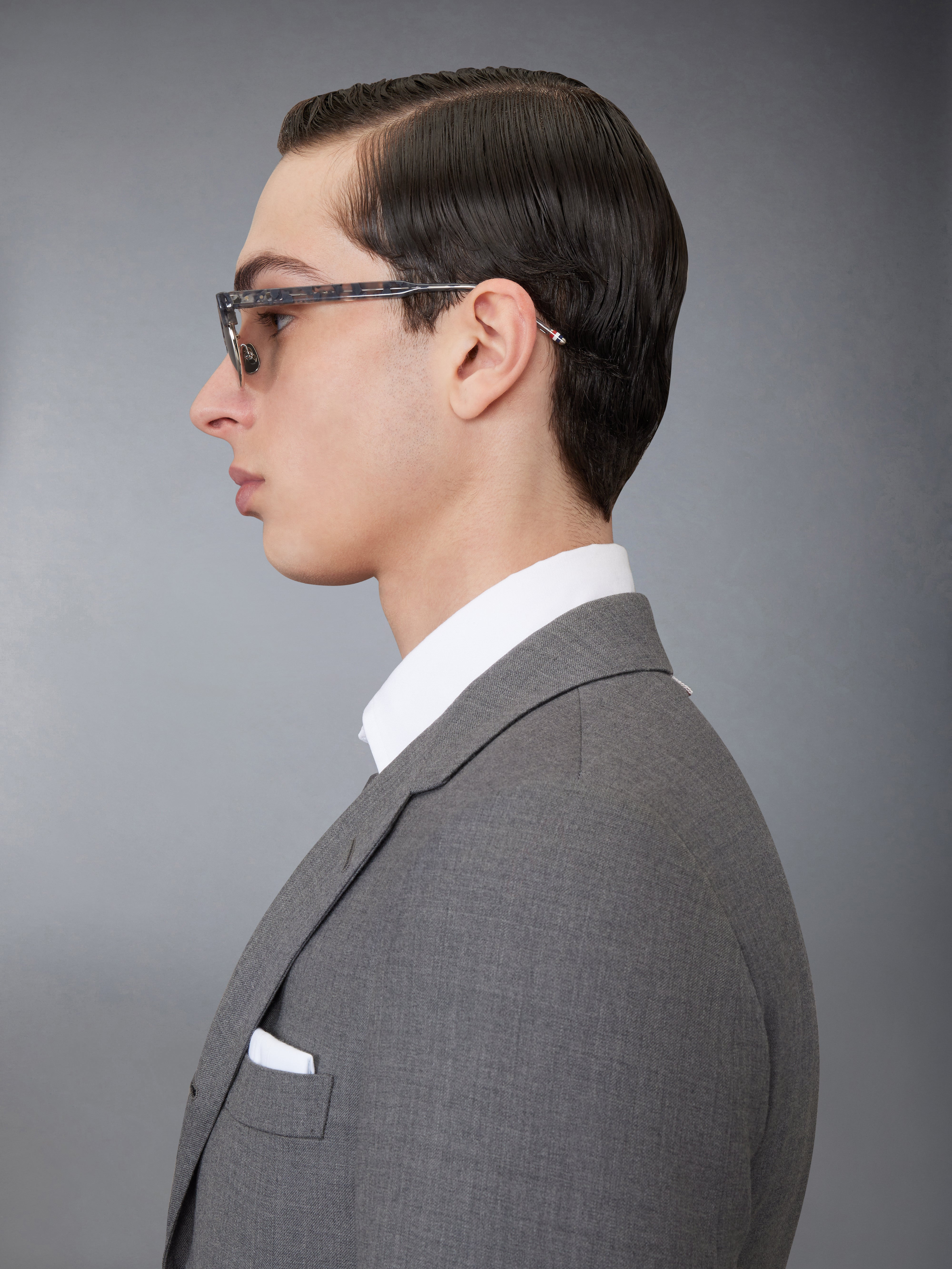 Tortoise Acetate And Titanium Oval Sunglasses - 4