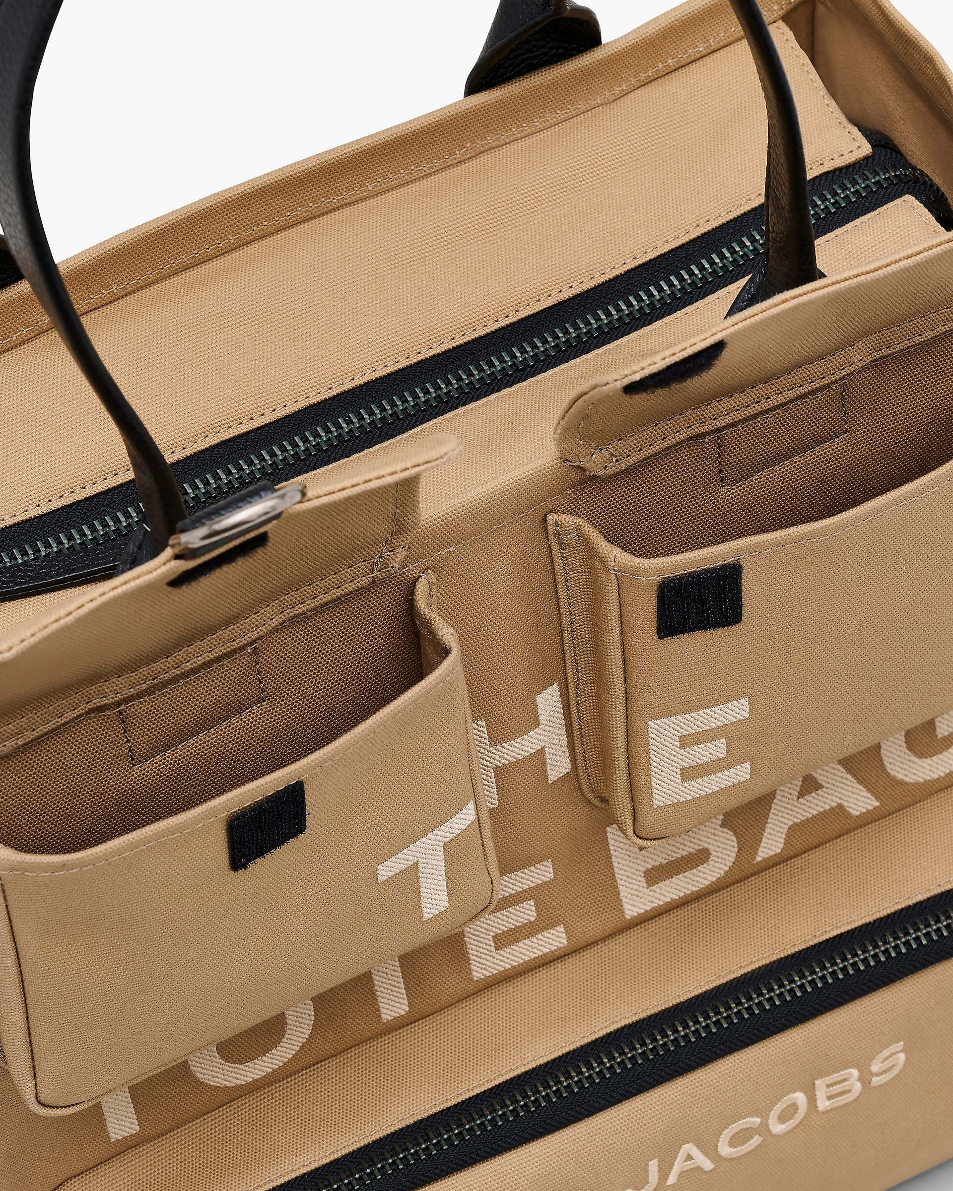 THE CARGO CANVAS LARGE TOTE BAG - 8