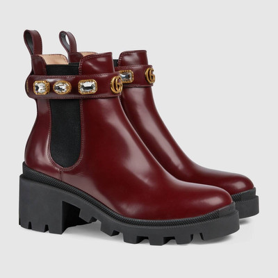 GUCCI Women's ankle boot with belt outlook