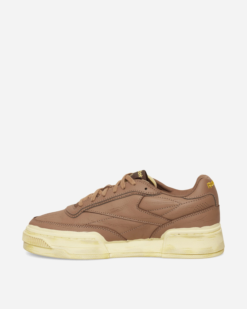 Reebok Club C LTD Sneakers Painted Brown outlook