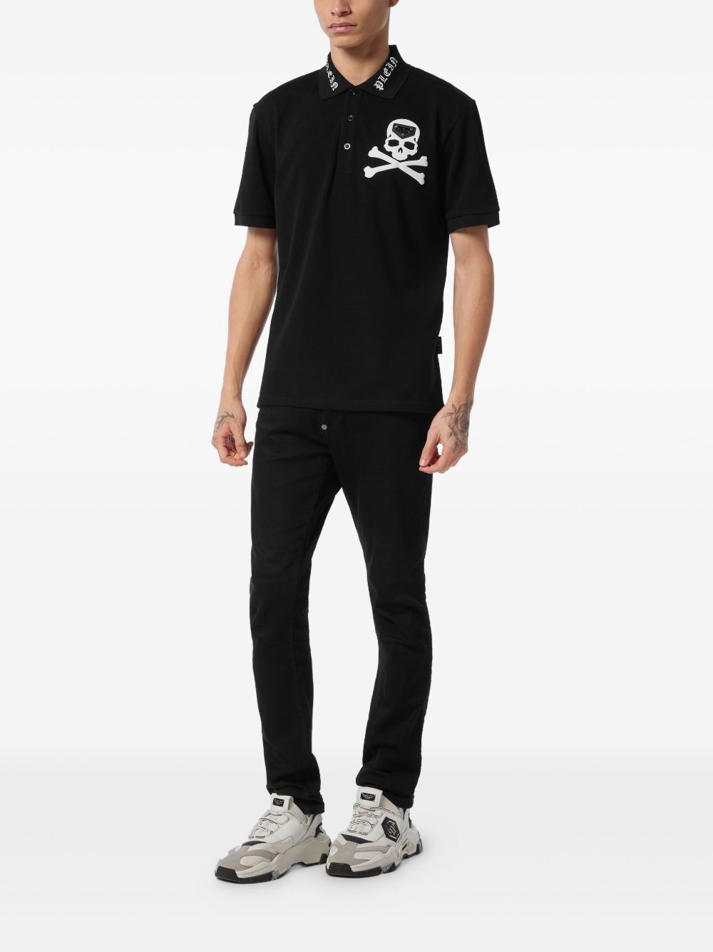 Skull & Bones polo shirt - 2