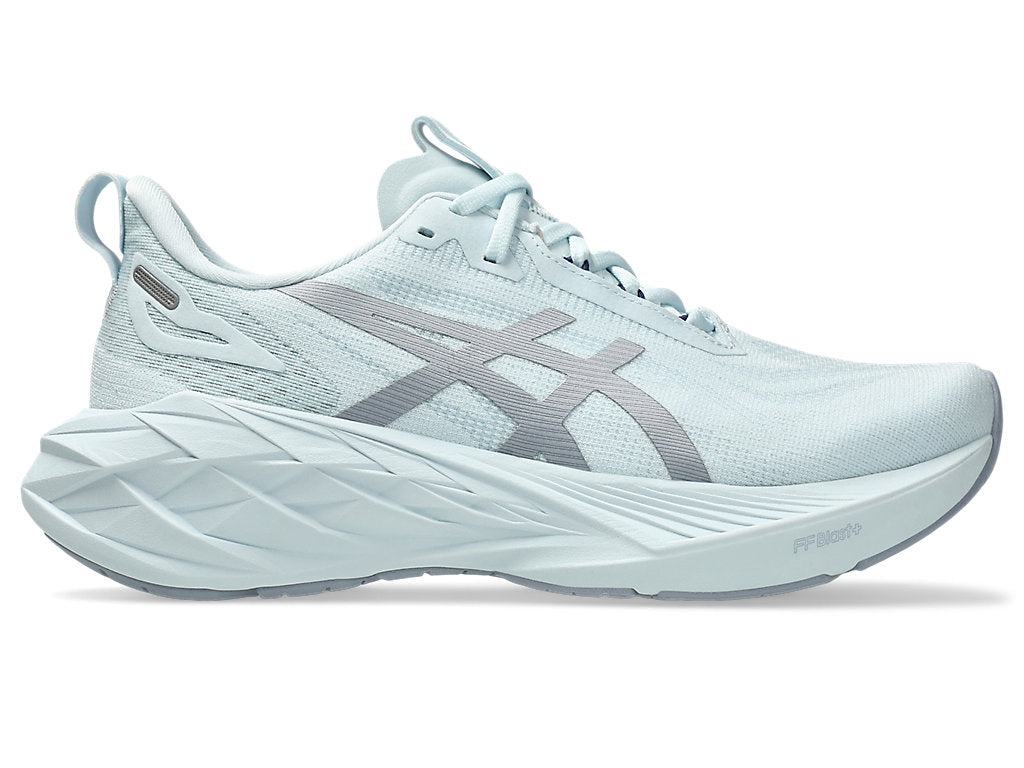 (WMNS) ASICS Novablast 4 LE 'Cool Grey' 1012B688-020 - 2