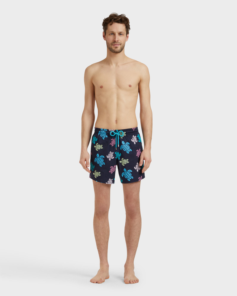 Vilebrequin MEN STRETCH SHORT SWIM SHORTS TORTUES MULTICOLORES outlook