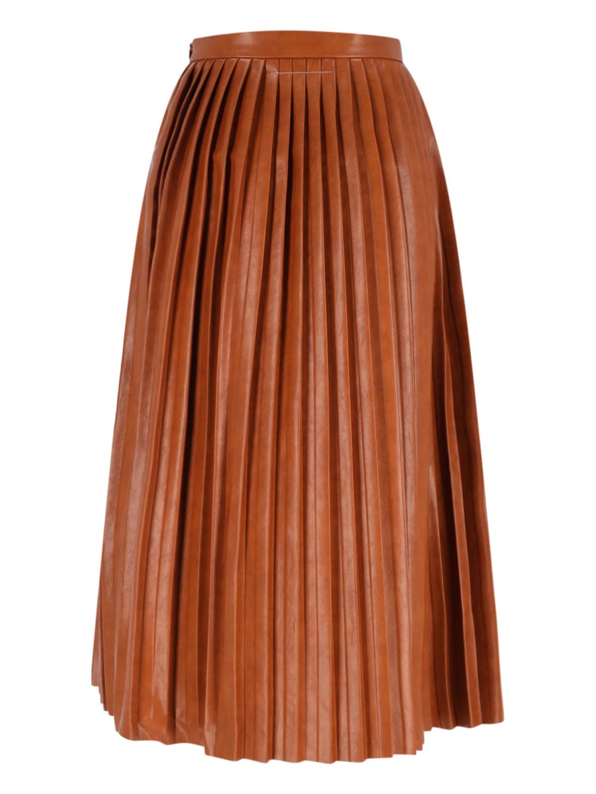PLEATED MIDI SKIRT - 2