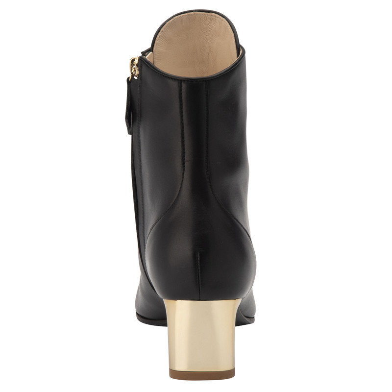 La Patineuse High heel low boots Black - Leather 3