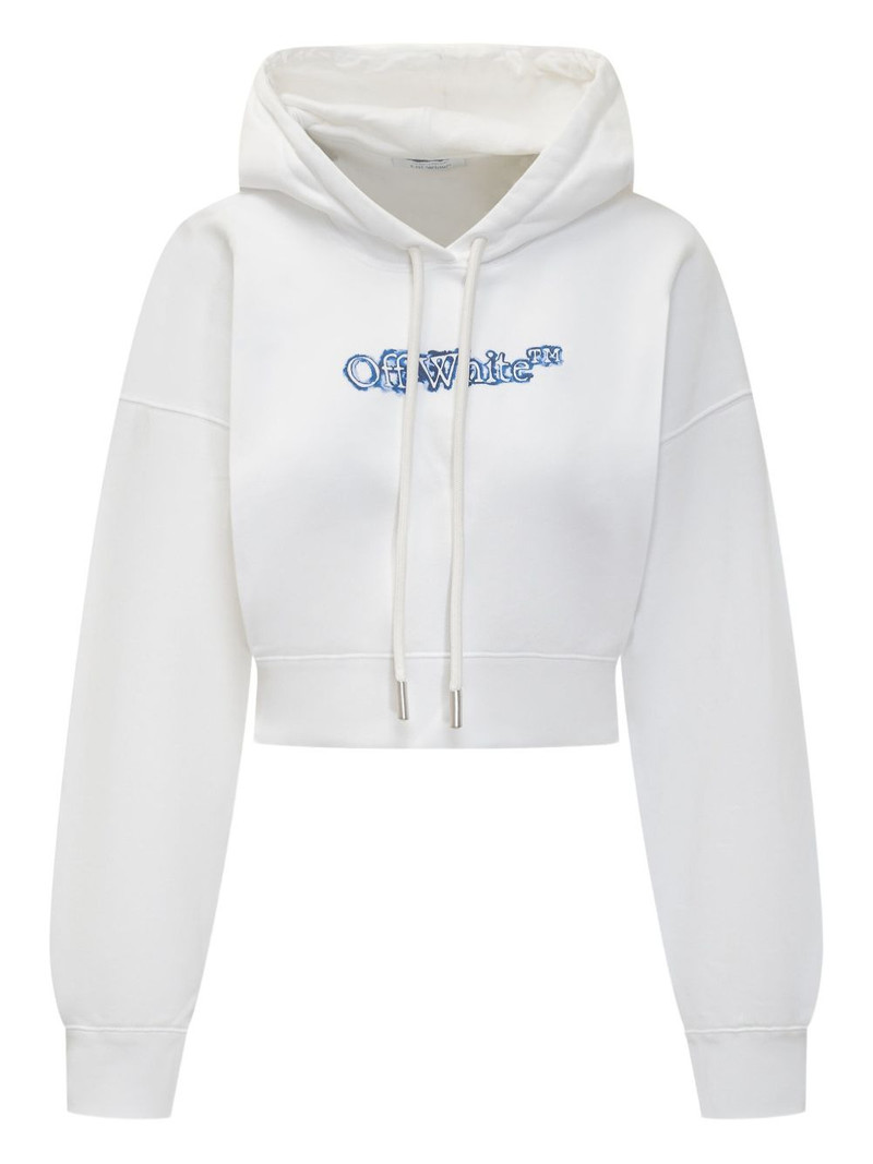 Arrow print hoodie 1