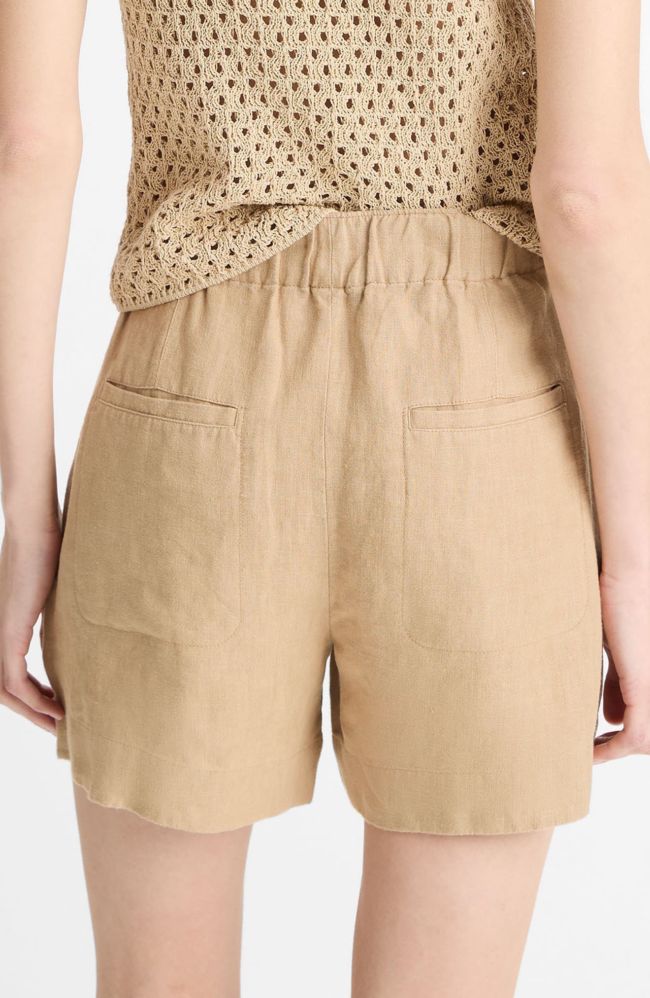 Vince Hemp Shorts in Brulee at Nordstrom - 2