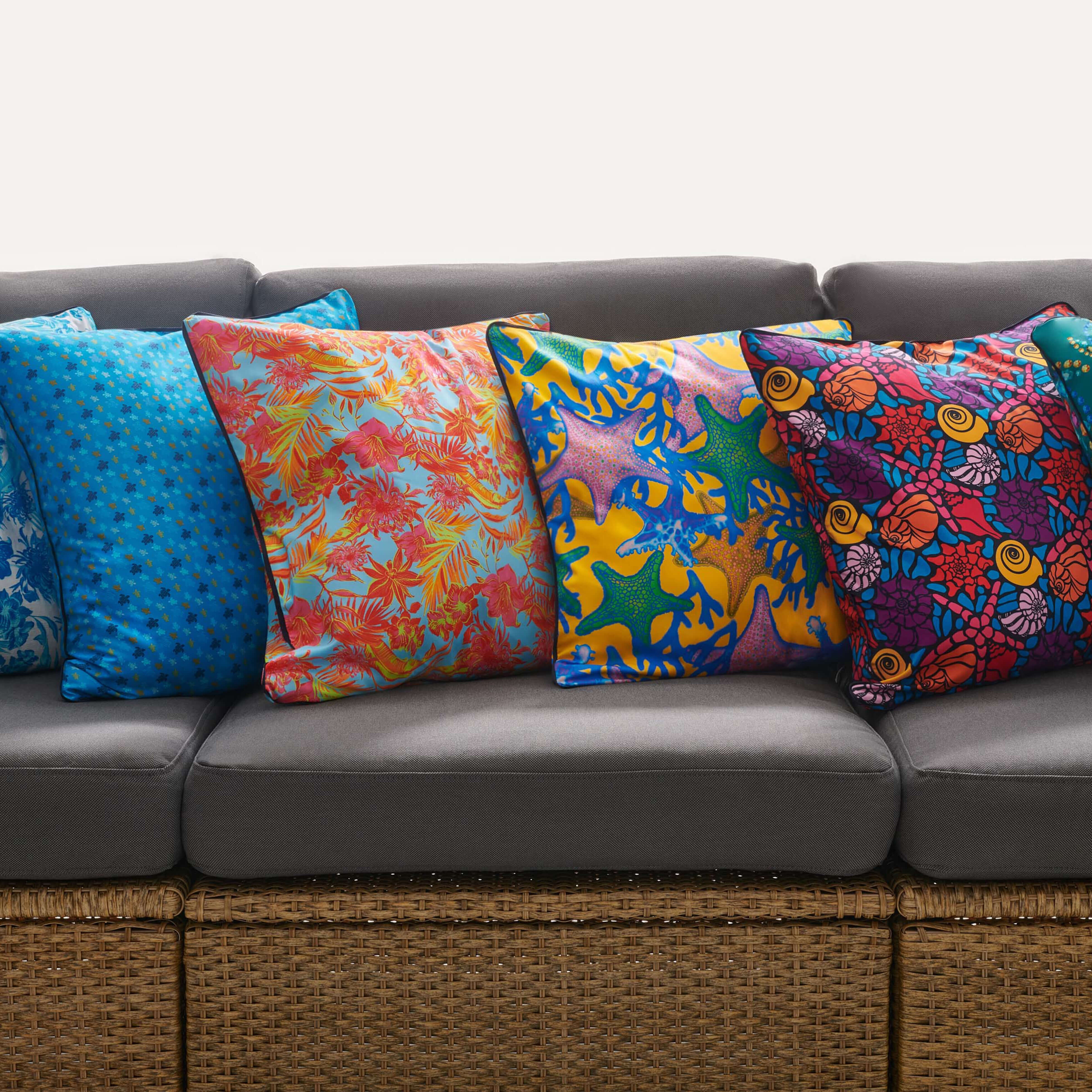 Pillowcase Glowed Stars - 2