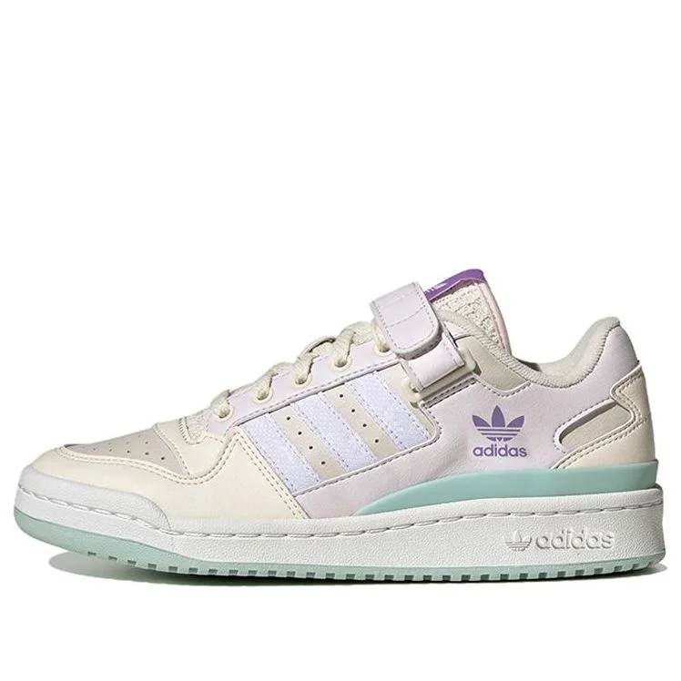 (WMNS) adidas originals FORUM Low 'Purple Mint' IG2997 - 1