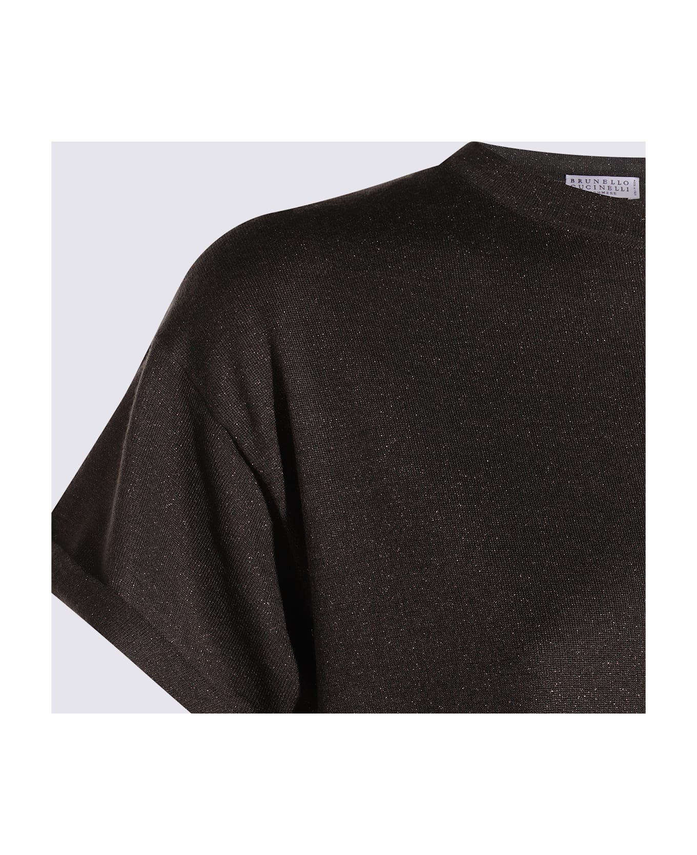 Dark Grey Wool Knitwear - 3