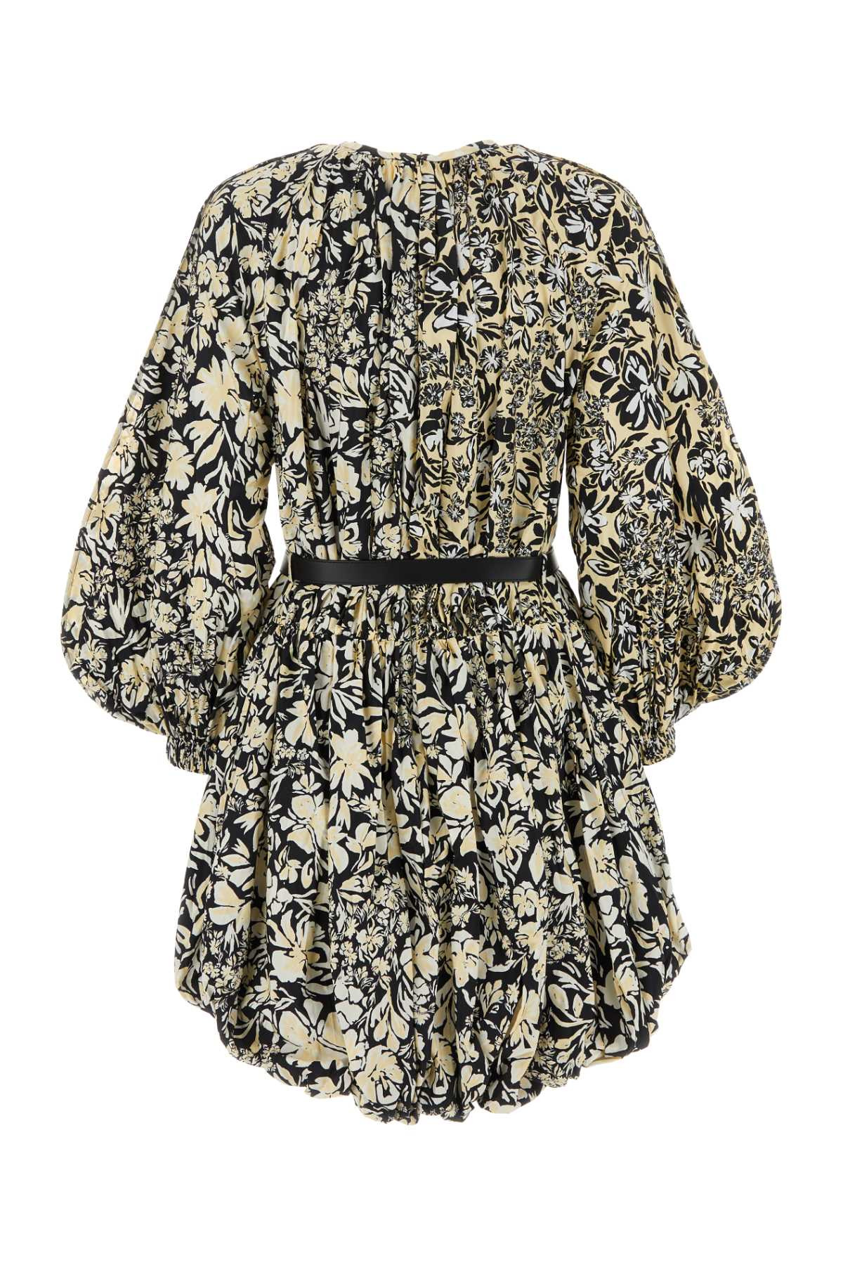 Jil Sander Women Printed Nylon Mini Dress - 2