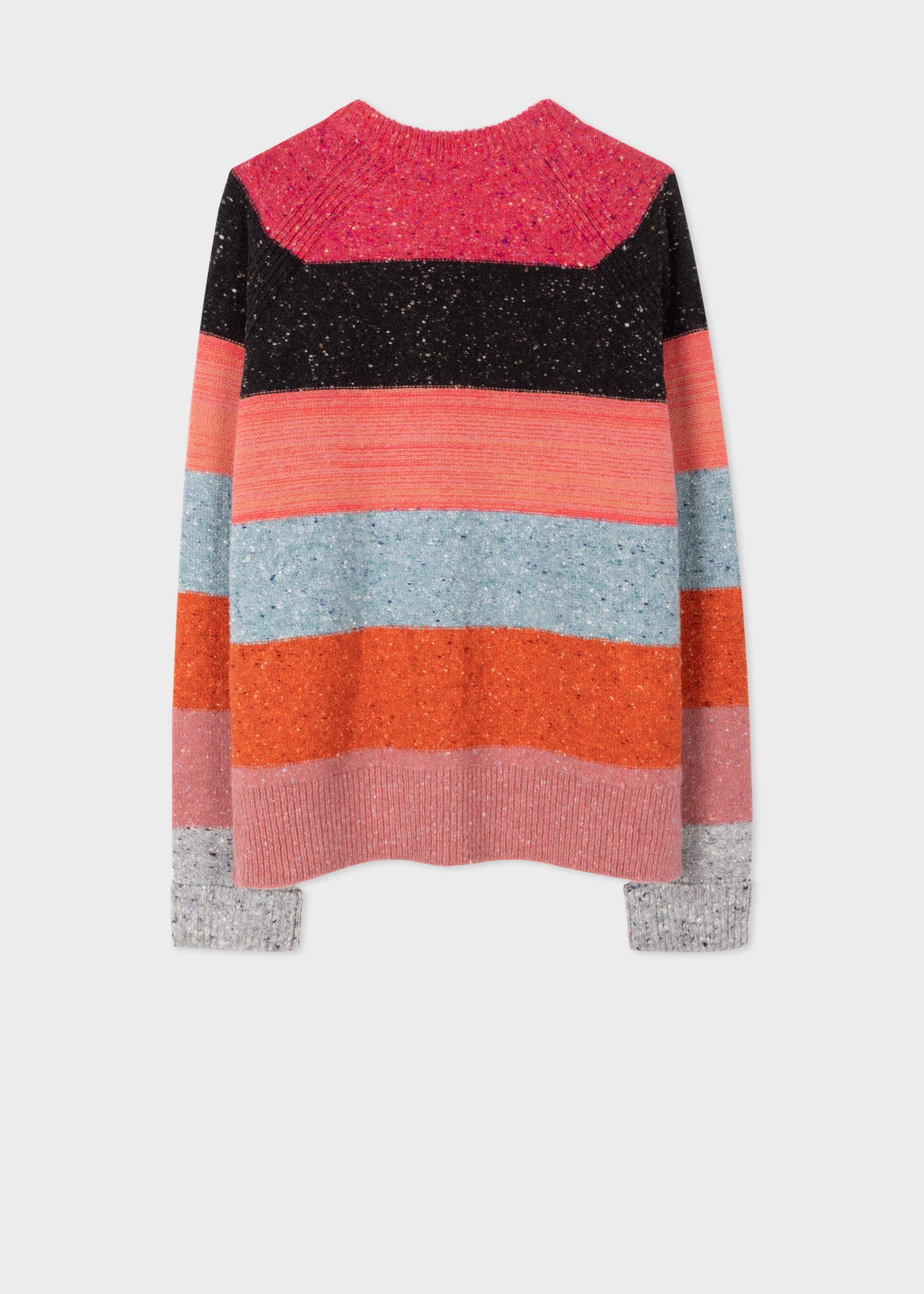 Oversized Crew Neck Sweater - 2