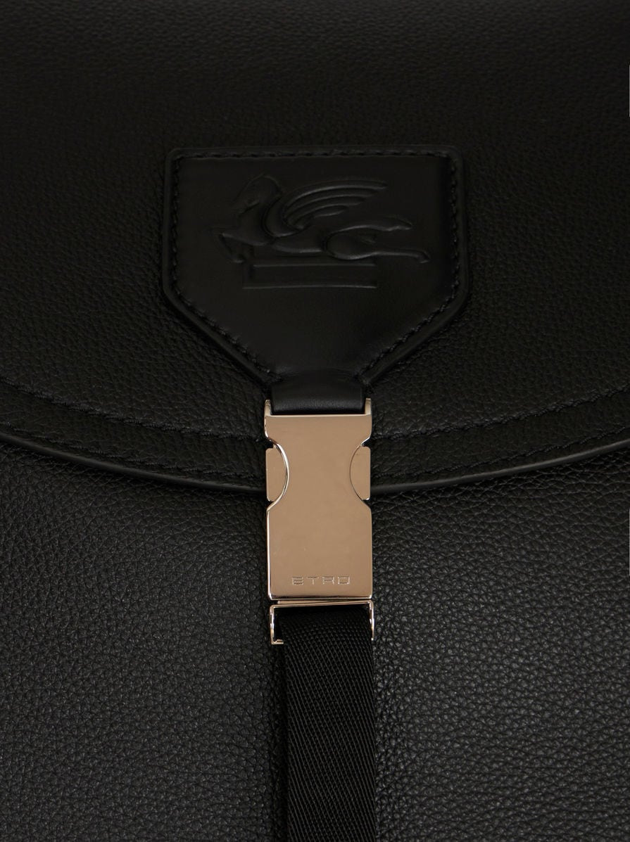 LARGE LEATHER BACKPACK - 6
