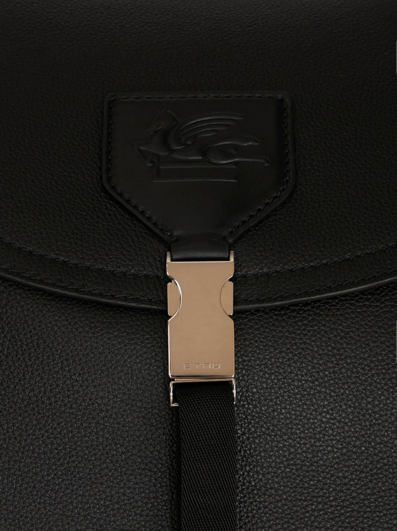 LARGE LEATHER BACKPACK 6