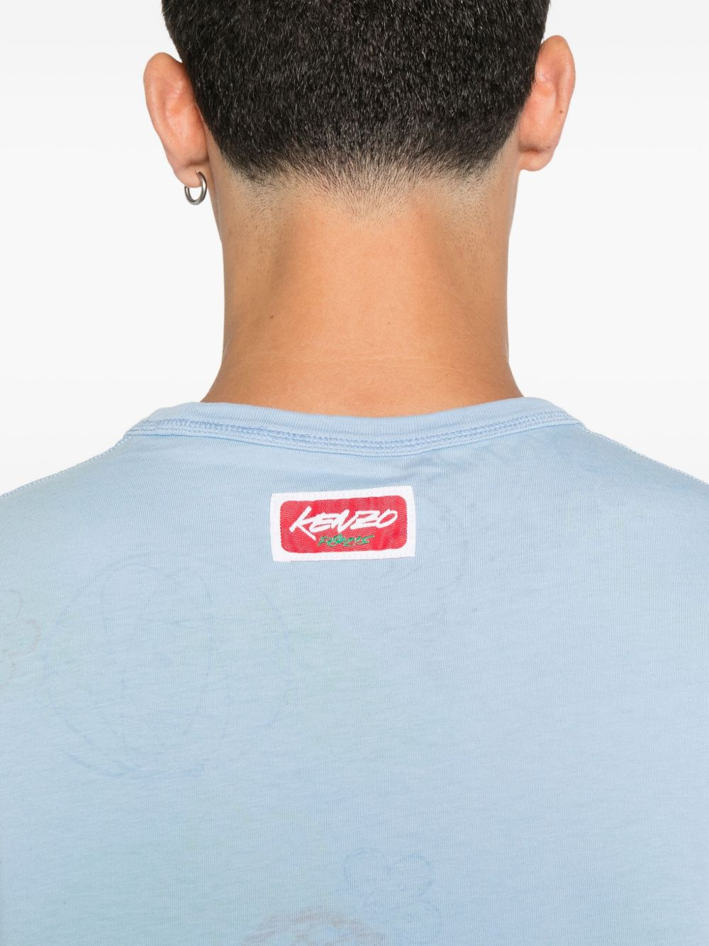 Kenzo Men Logo T-Shirt - 5
