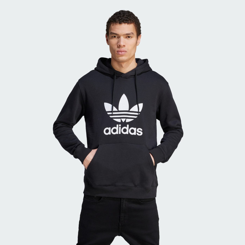 adidas Adicolor Classics Trefoil Hoodie outlook