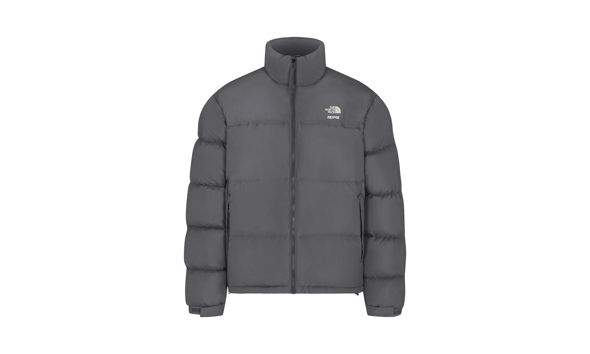 1996 NUPTSE JACKET "The North Face - Gunmetal" SKM036 - 1