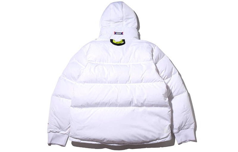 PUMA PUMA x Ader Error Puffer Jacket 'White' 595534-02 outlook