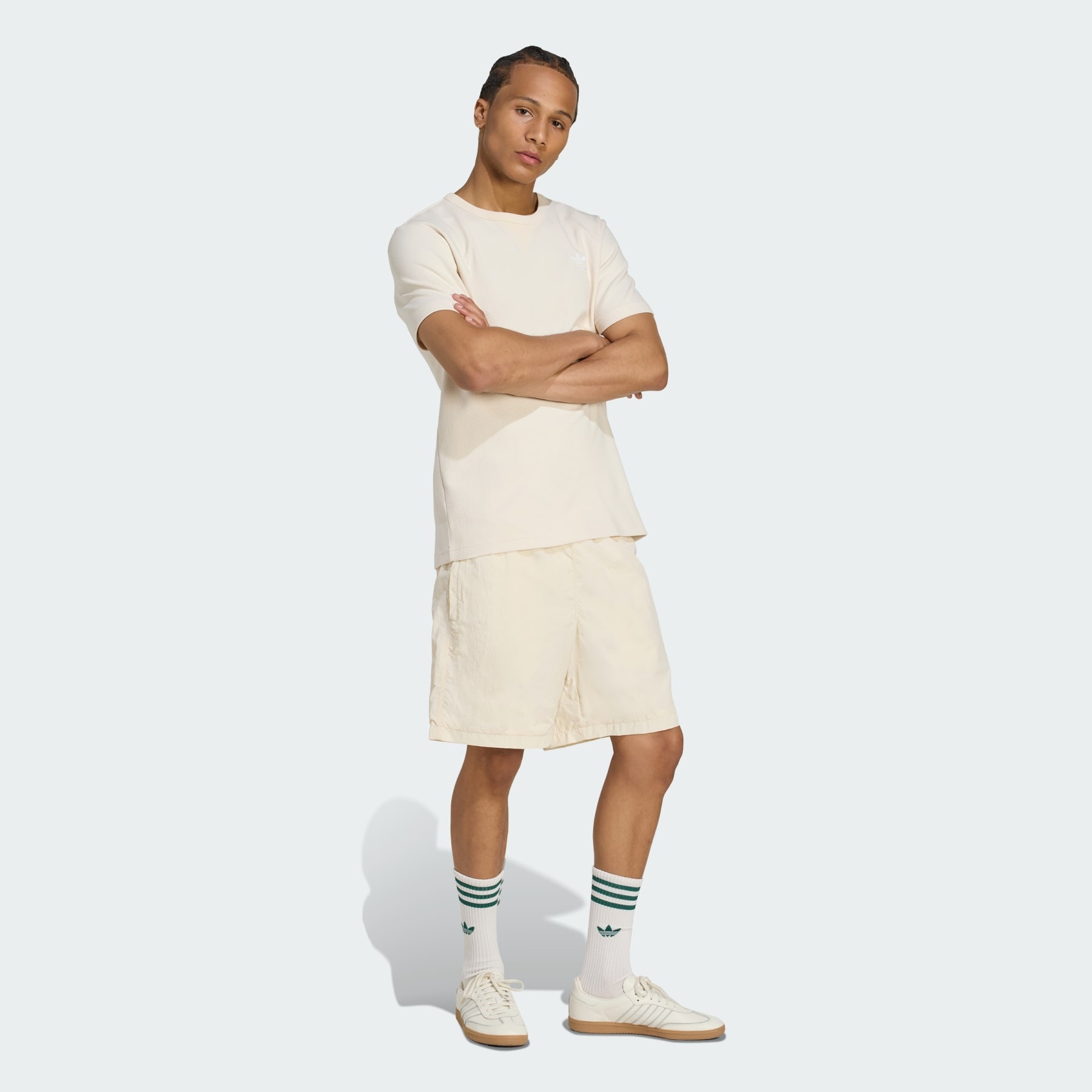 Trefoil Essentials Woven Shorts - 4