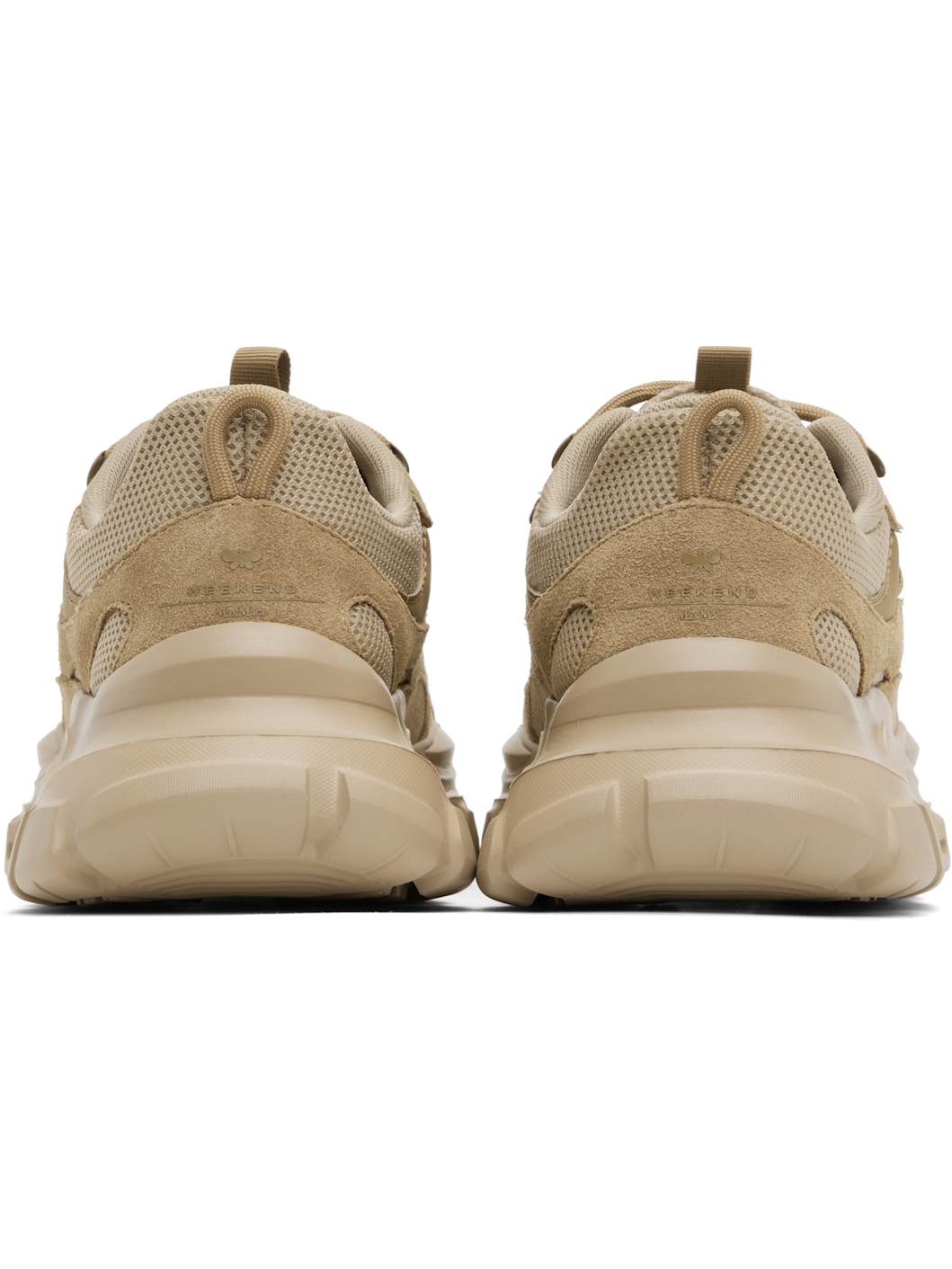 Tan Bebbio Sneakers - 2