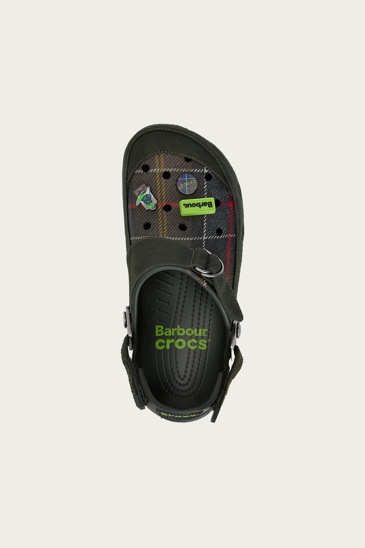 Barbour x Crocs Classic RO Clog - Kelp - 4