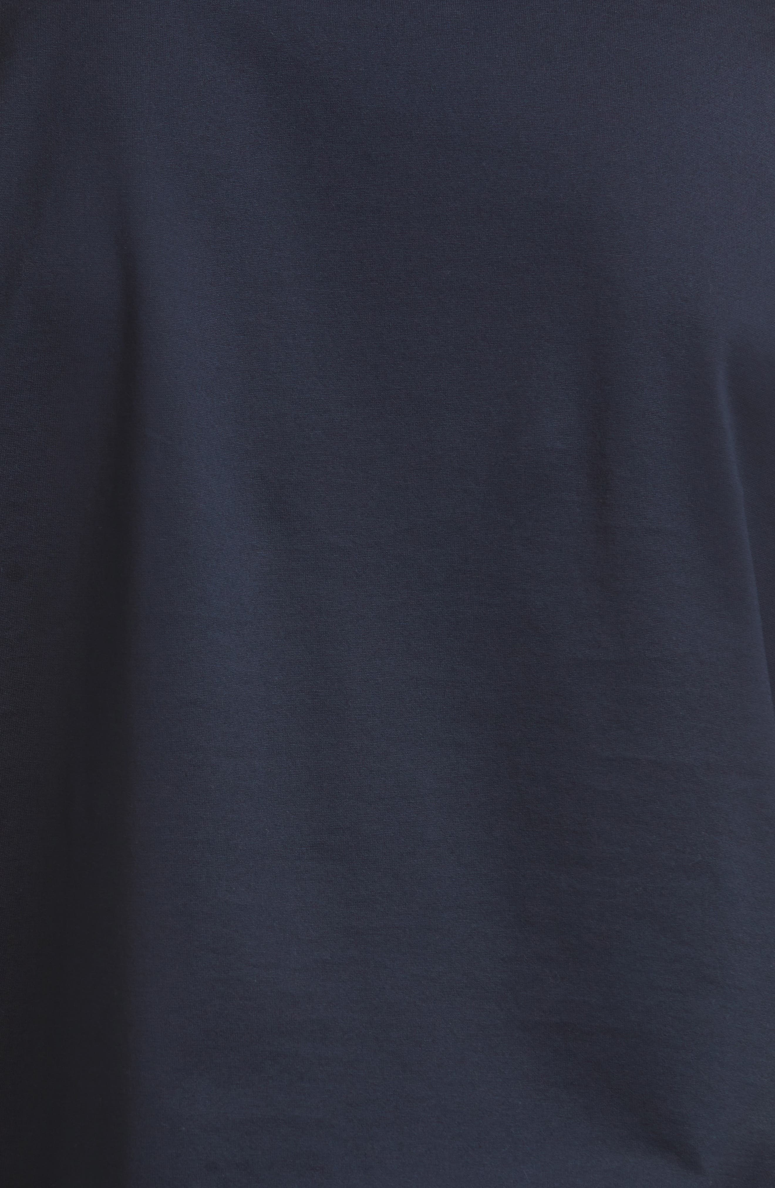 Moncler Double Logo Patch T-Shirt in Navy at Nordstrom - 7