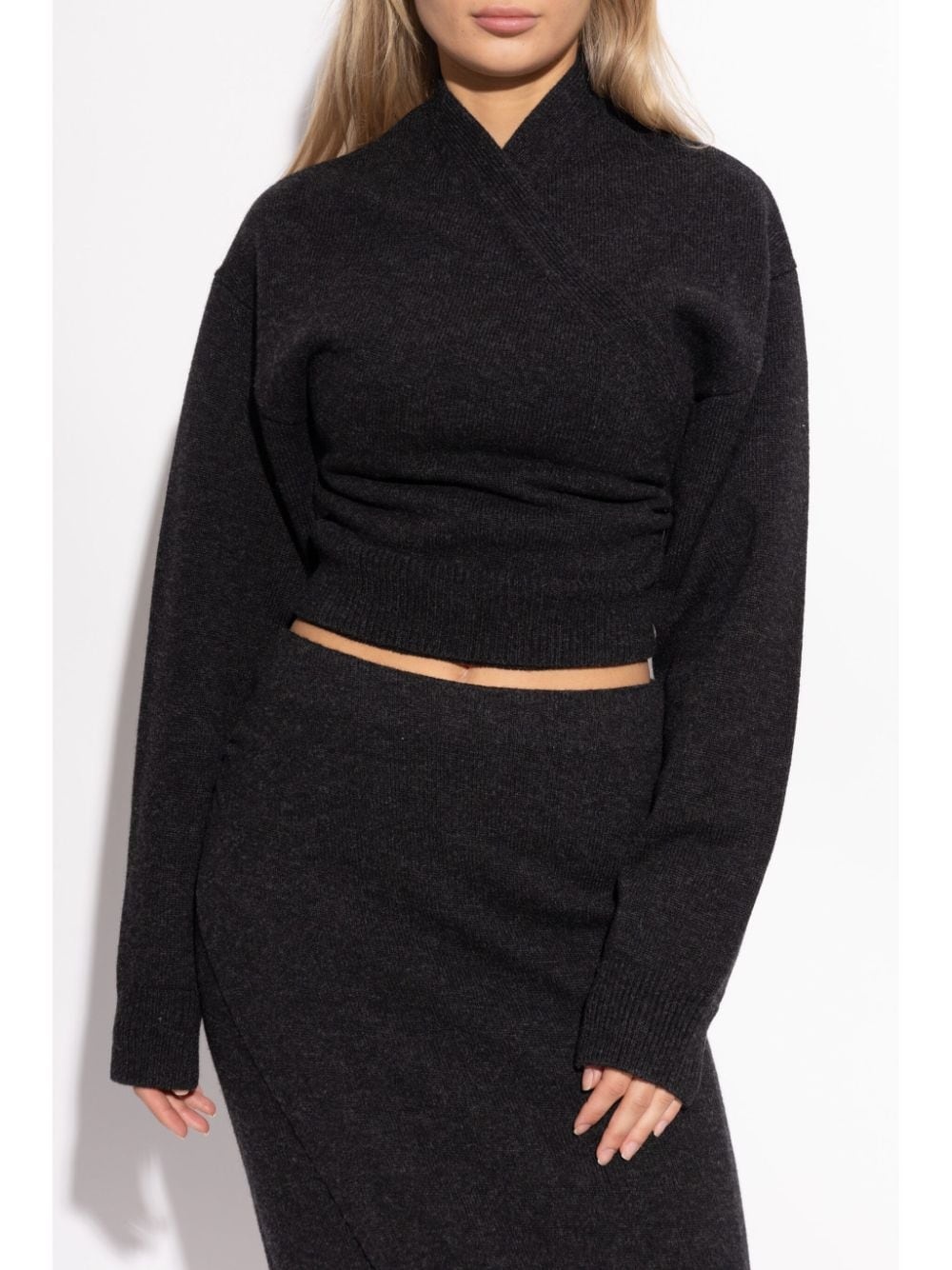 virgin wool sweater - 3