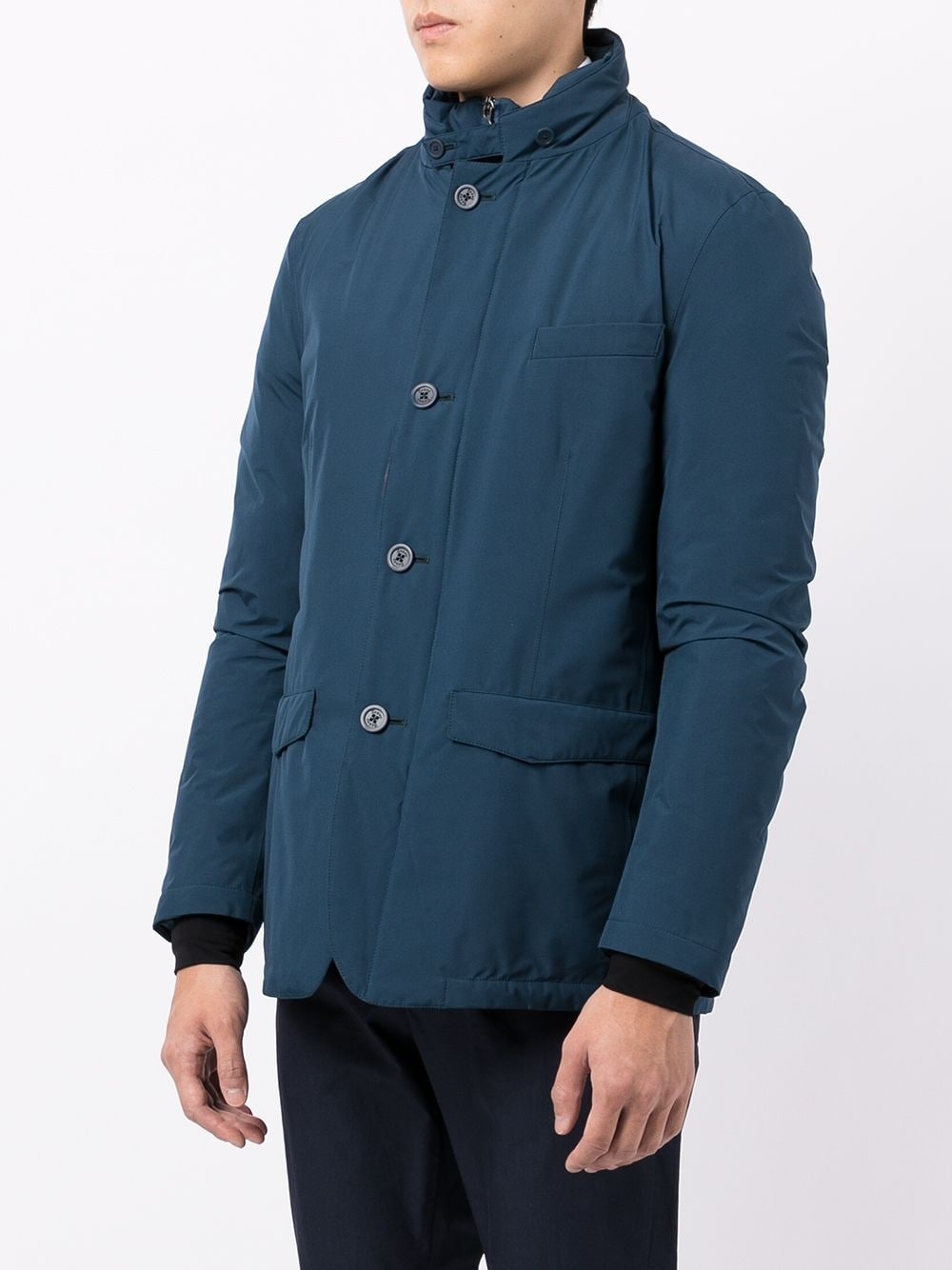 detachable layered jacket - 3