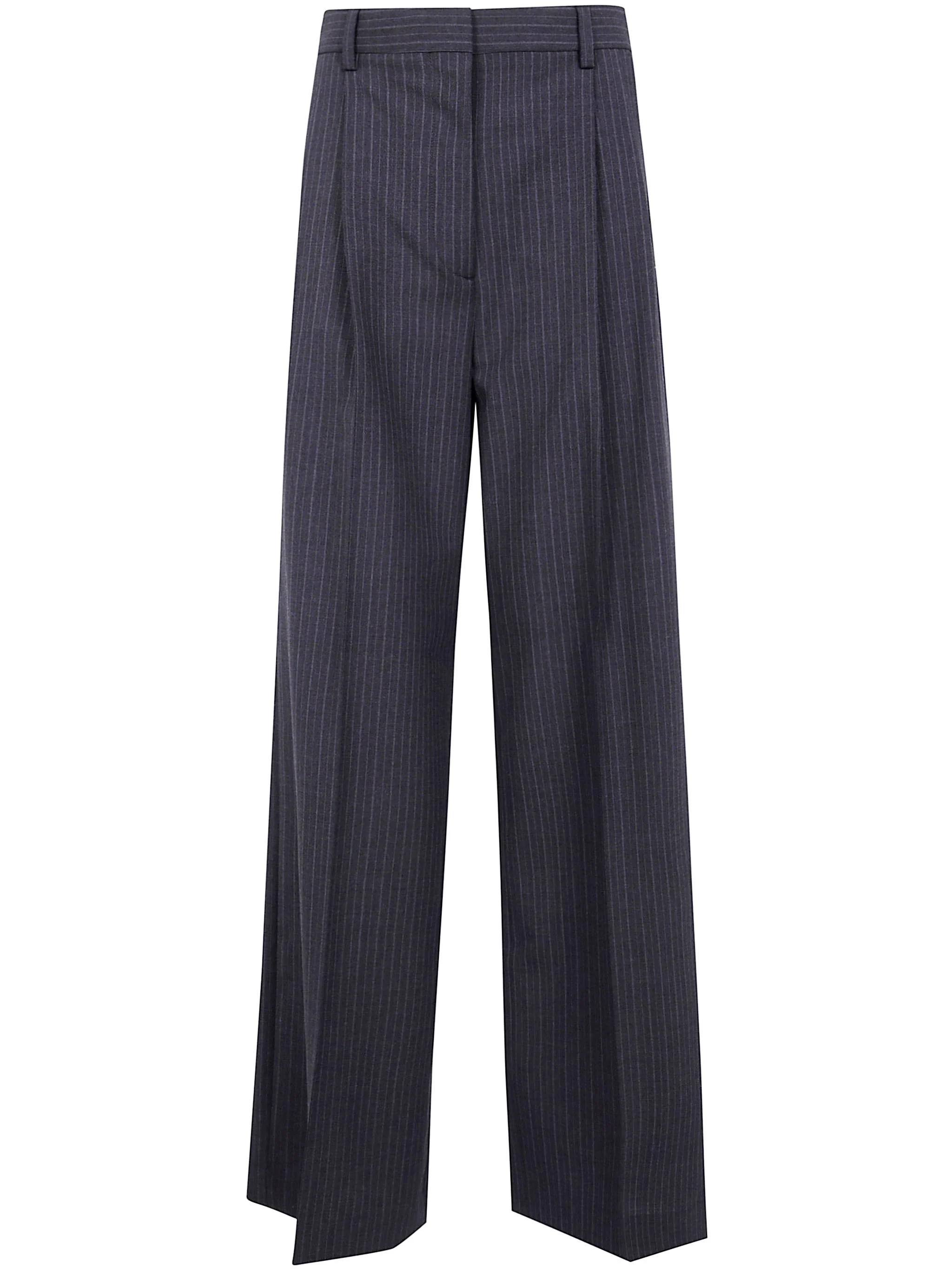 Darcey Pinstripe Trousers - 1
